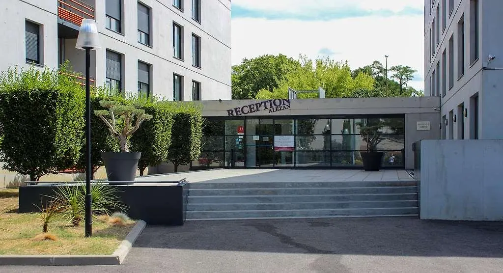 Alezan Hotel & Residence Toulouse Frankrike