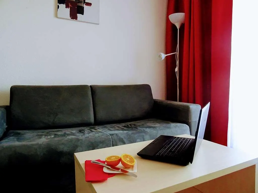 Alezan Hotel & Residence Toulouse Lägenhetshotell