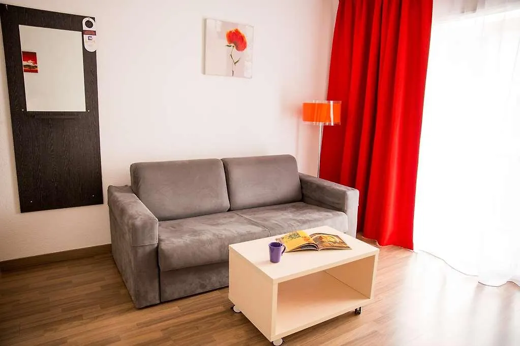 Lägenhetshotell Alezan Hotel & Residence Toulouse
