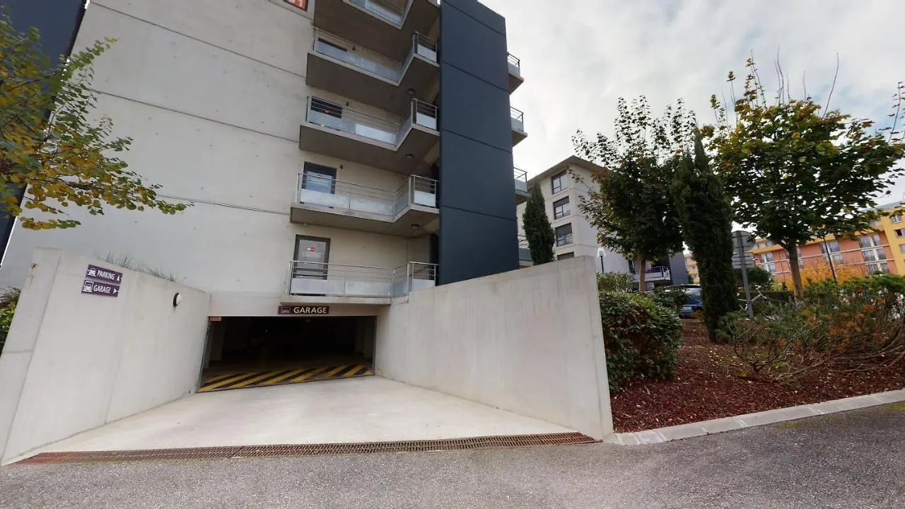 Alezan Hotel & Residence Toulouse