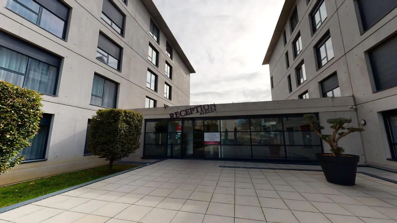 Lägenhetshotell Alezan Hotel & Residence Toulouse