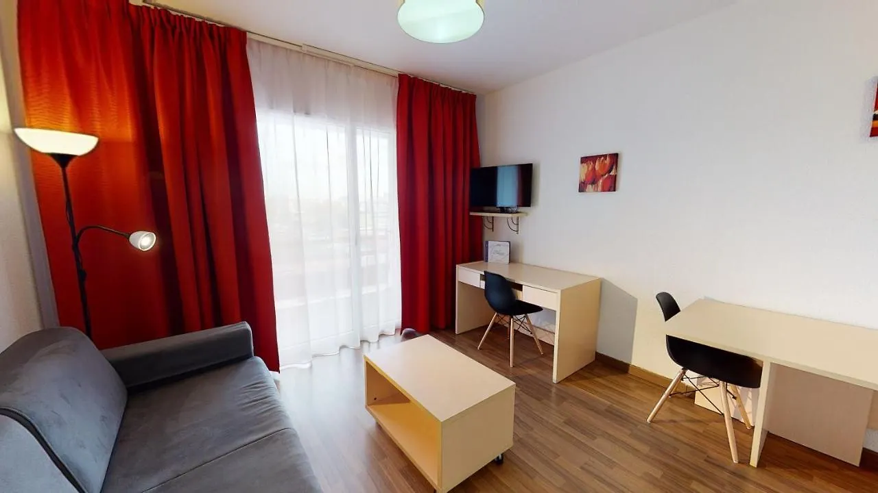 Alezan Hotel & Residence Toulouse Lägenhetshotell