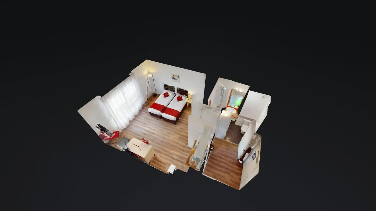 Alezan Hotel & Residence Toulouse Frankrike