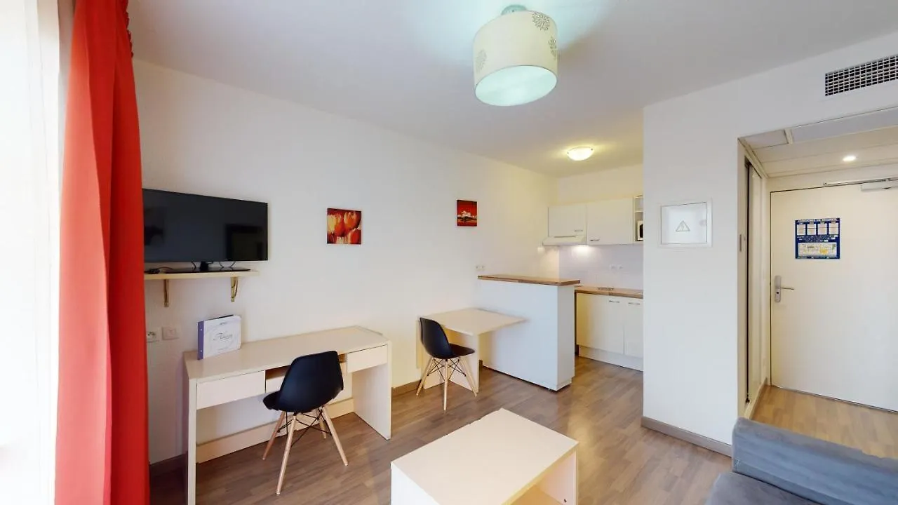 Alezan Hotel & Residence Toulouse