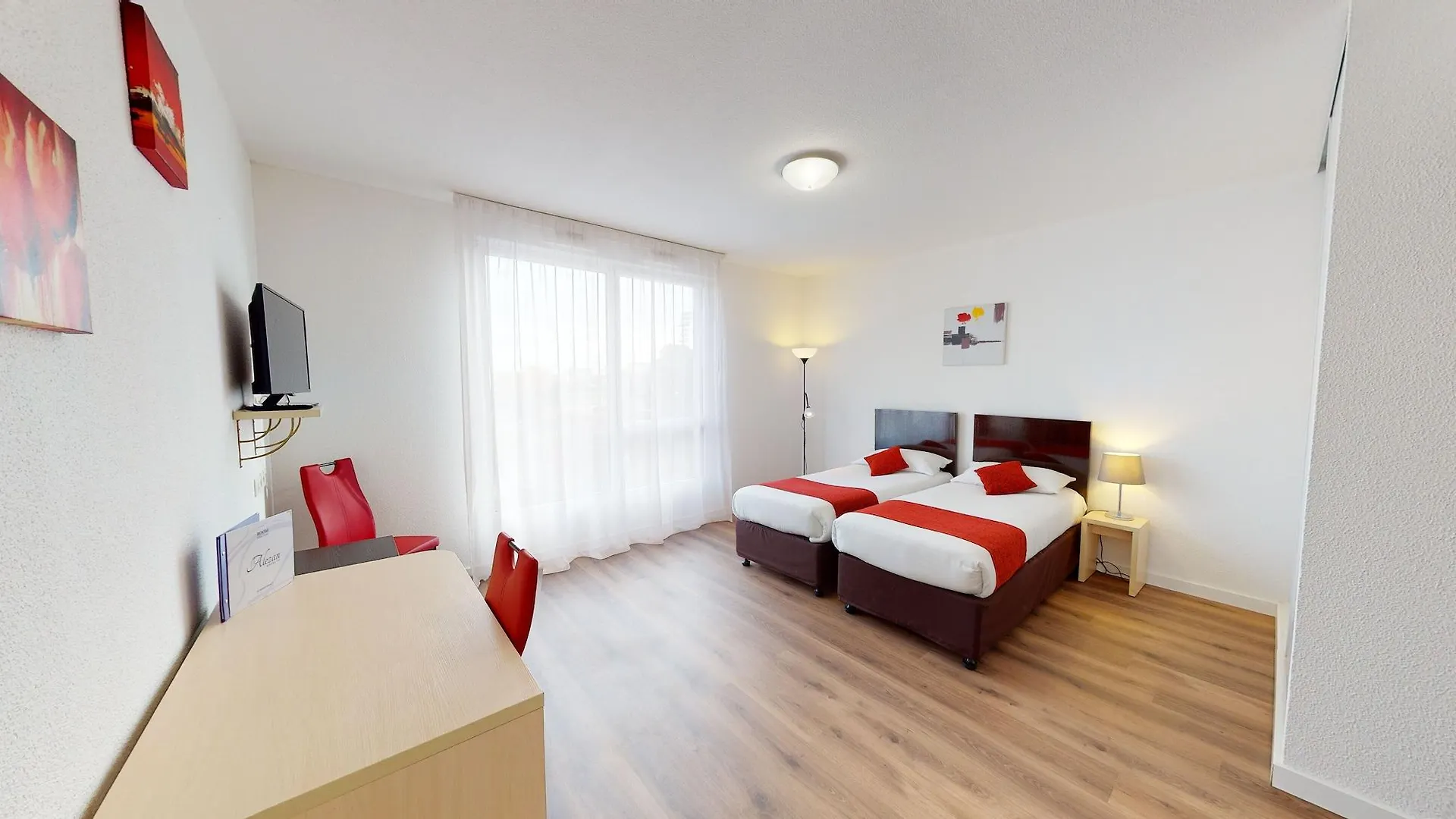 Alezan Hotel & Residence Toulouse Frankrike