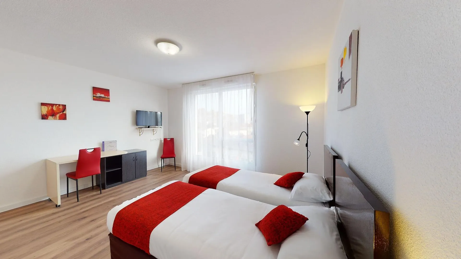 Alezan Hotel & Residence Toulouse Lägenhetshotell