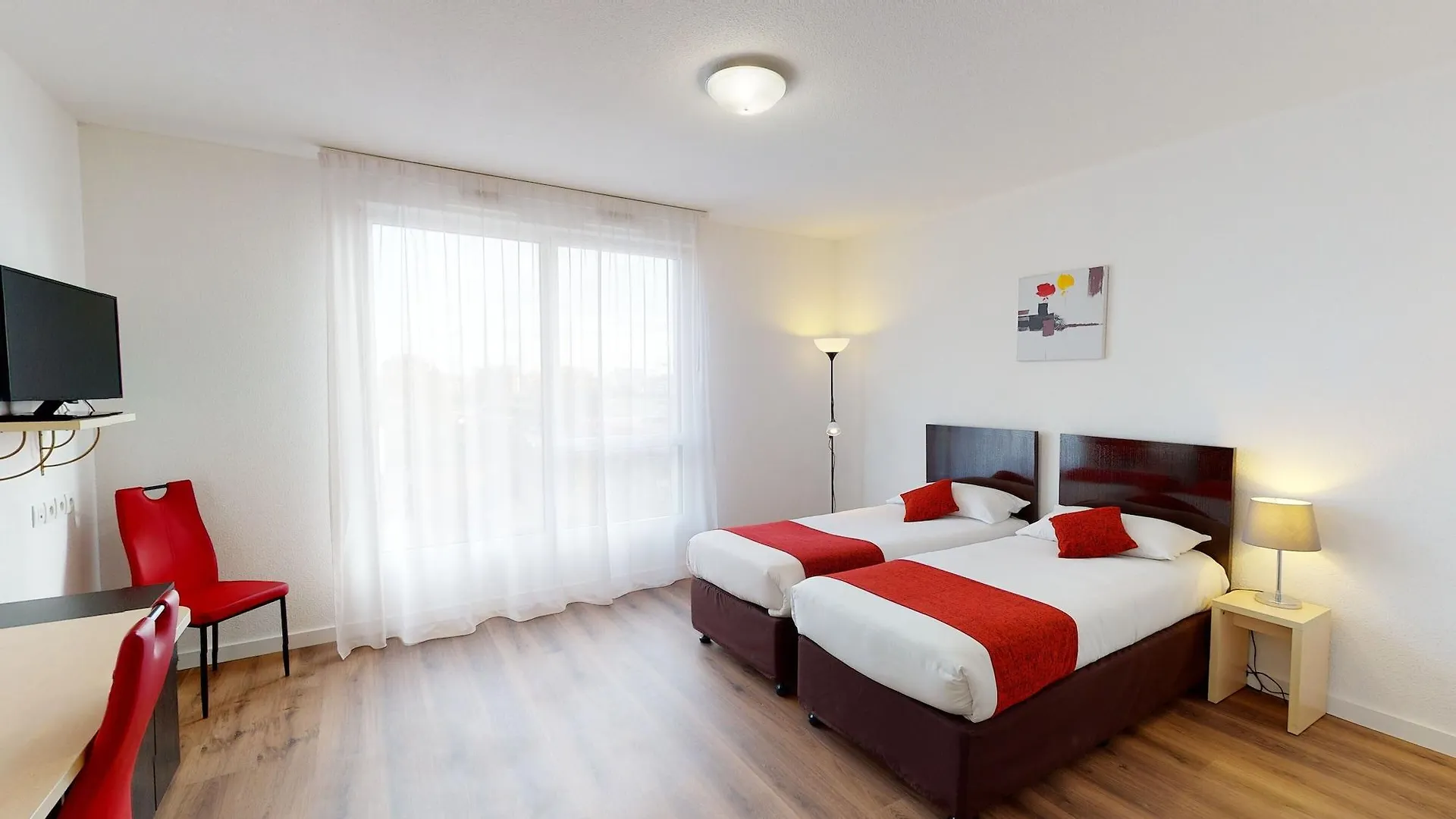 Alezan Hotel & Residence Toulouse 3*,