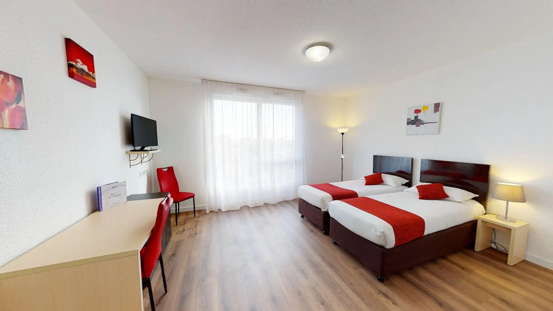 Lägenhetshotell Alezan Hotel & Residence Toulouse
