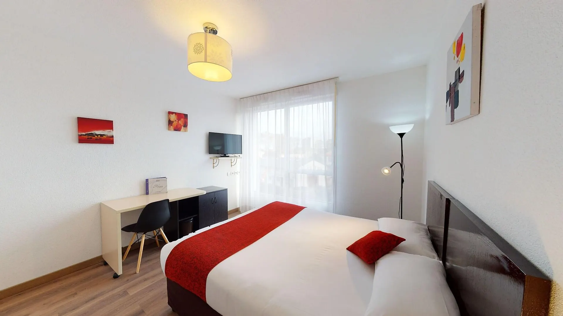 Alezan Hotel & Residence Toulouse Lägenhetshotell
