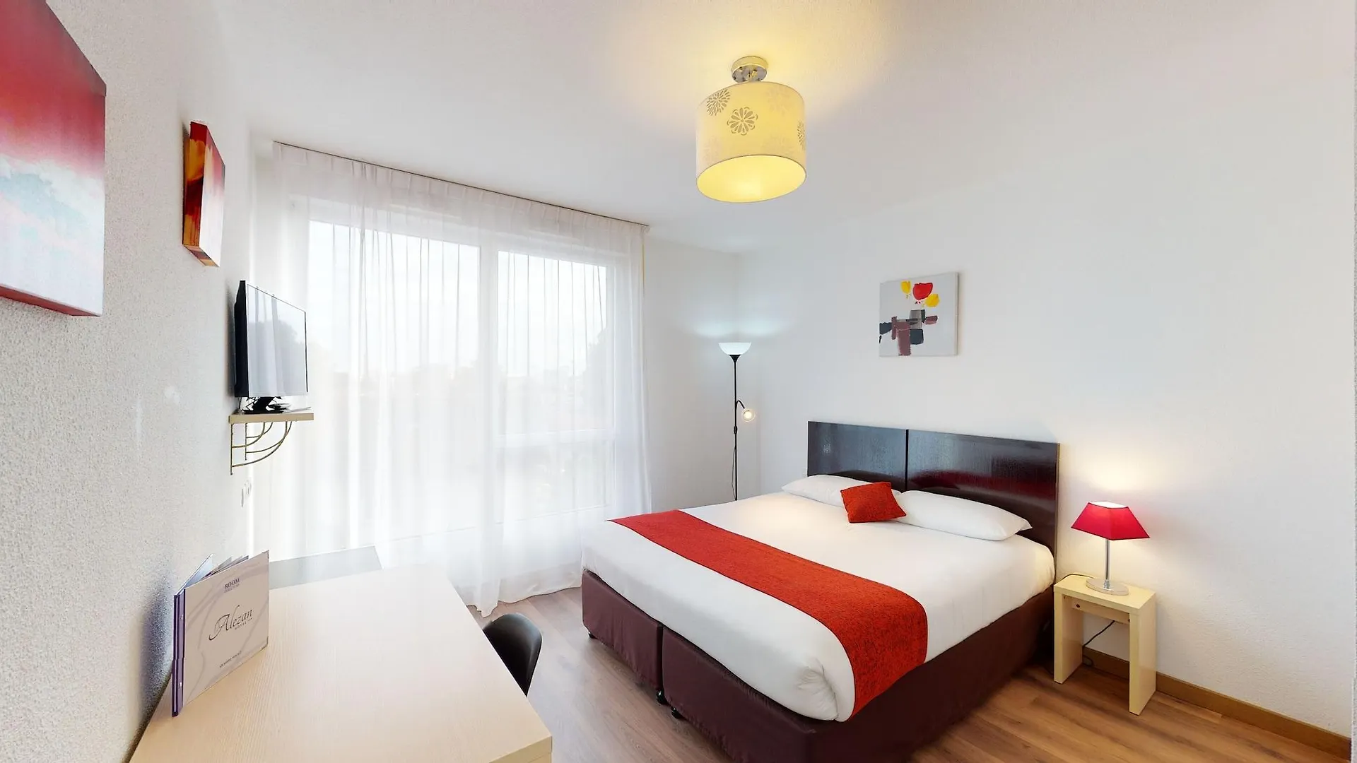 Alezan Hotel & Residence Toulouse 3*,  Frankrike