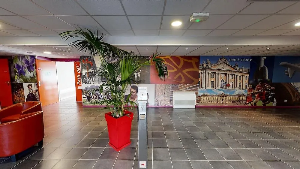 *** Lägenhetshotell Alezan Hotel & Residence Toulouse Frankrike