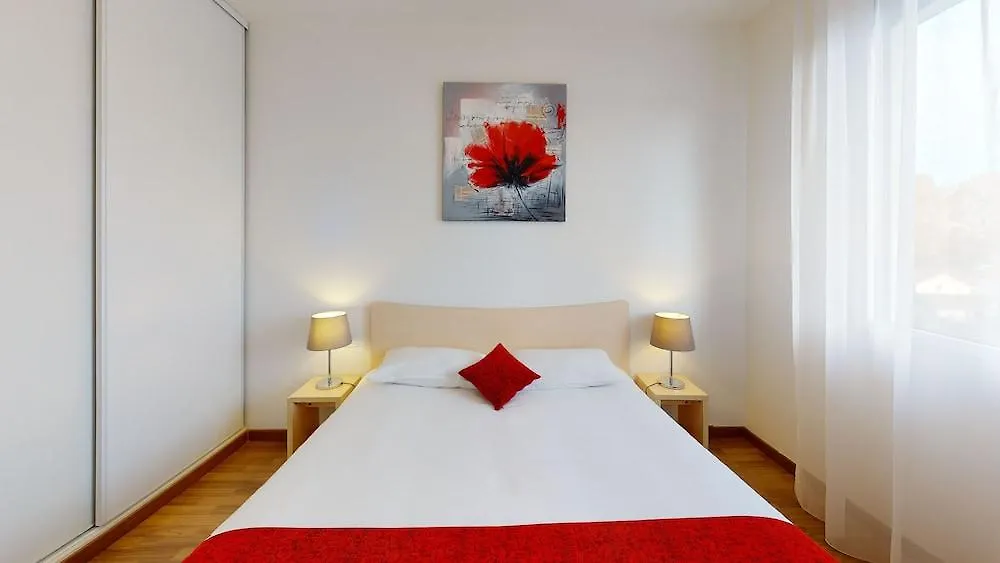 *** Lägenhetshotell Alezan Hotel & Residence Toulouse Frankrike