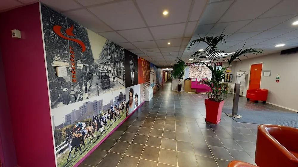 Lägenhetshotell Alezan Hotel & Residence Toulouse