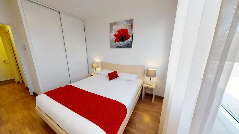 Lägenhetshotell Alezan Hotel & Residence Toulouse