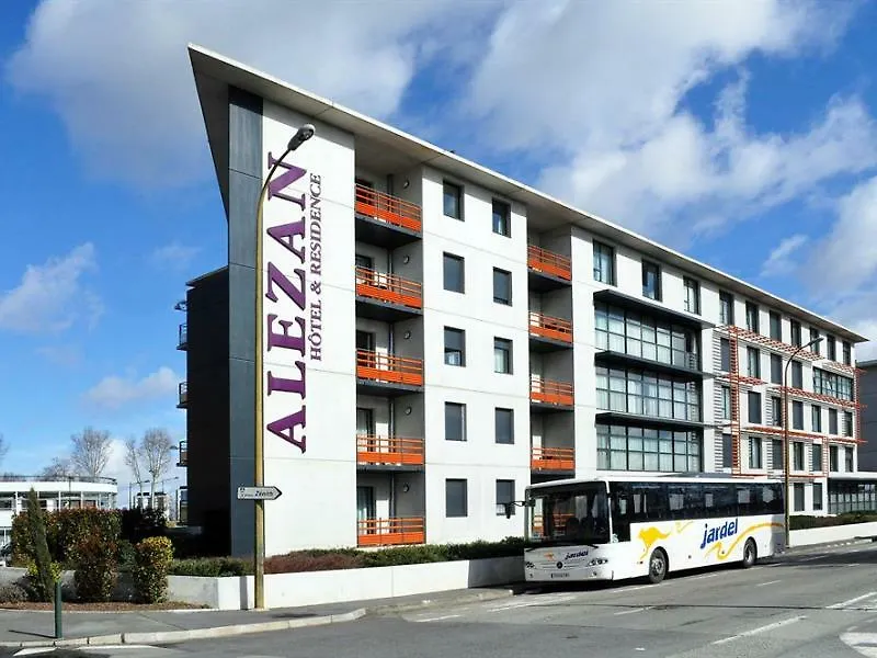 Alezan Hotel & Residence Toulouse Lägenhetshotell