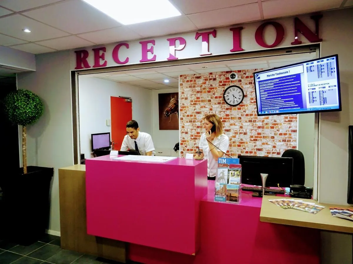 Lägenhetshotell Alezan Hotel & Residence Toulouse