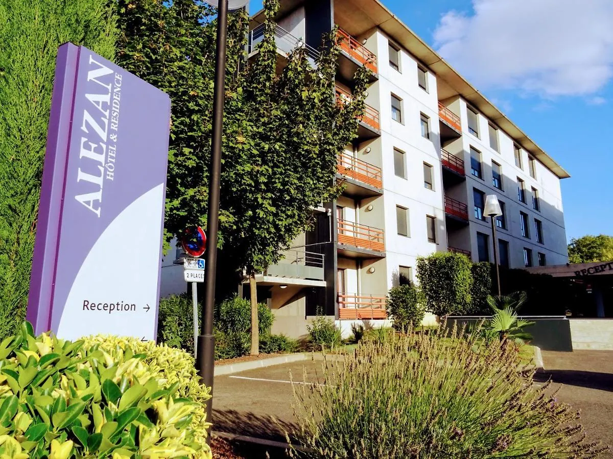Alezan Hotel & Residence Toulouse 3*,