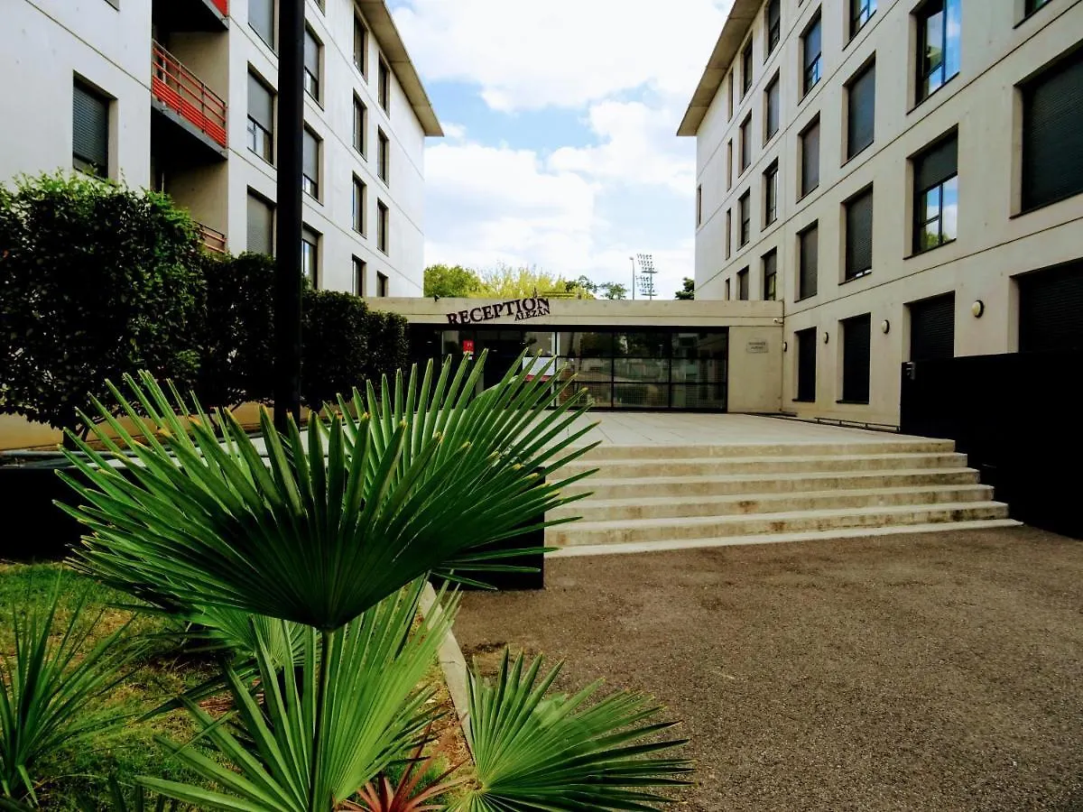 *** Lägenhetshotell Alezan Hotel & Residence Toulouse Frankrike