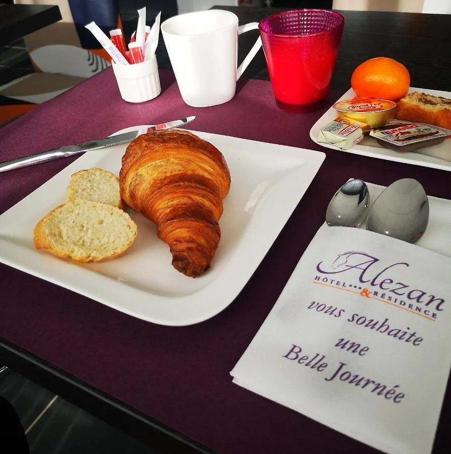 Alezan Hotel & Residence Toulouse Lägenhetshotell