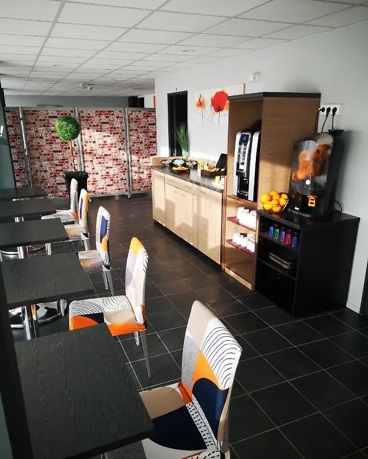 *** Lägenhetshotell Alezan Hotel & Residence Toulouse Frankrike